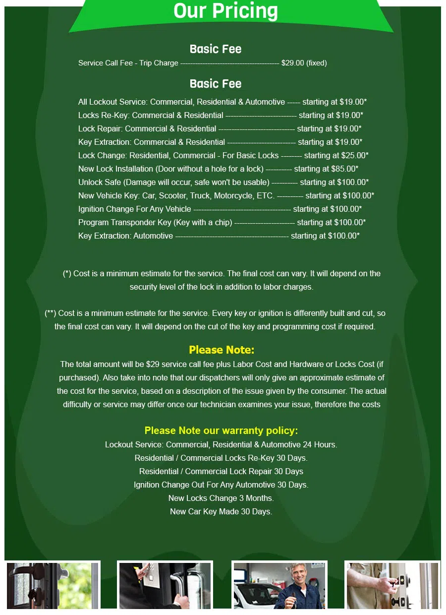 All Day Locksmith Service Austin, TX 512-459-2612