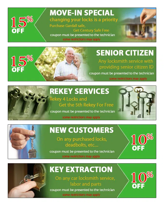 All Day Locksmith Service Austin, TX 512-459-2612 All Day Locksmith Service Austin, TX 512-459-2612 - coupon23-set-five